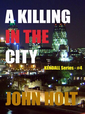 cover image of A Killing In the City